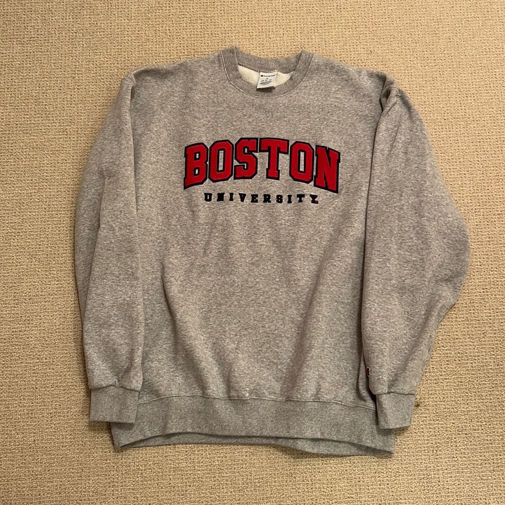 Boston University Champion Sweatshirt